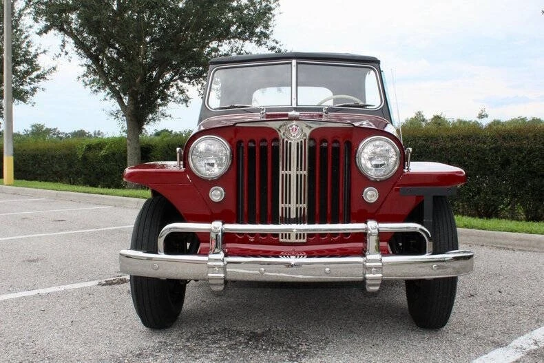 1948 Willys Jeepster - Image 6 of 21