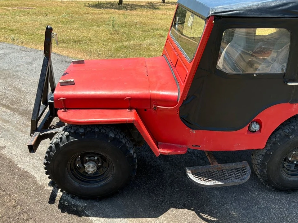 1948 Willys CJ-2A - Image 16 of 31