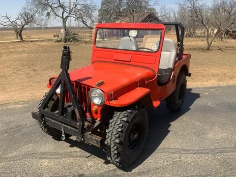 1948 Willys CJ-2A