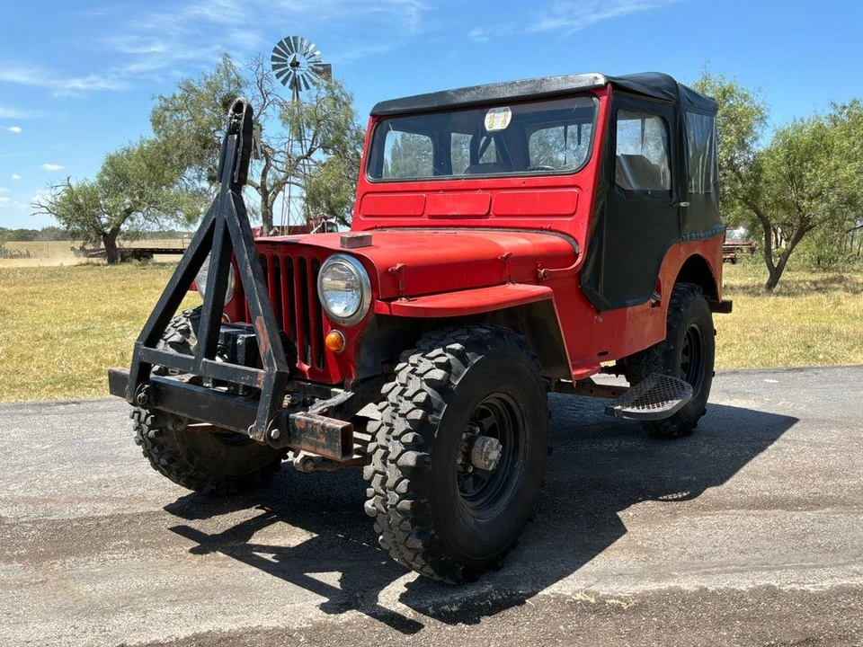 1948 Willys CJ-2A - Image 12 of 31