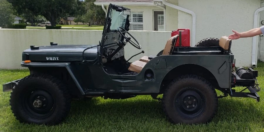 1948 Willys CJ-2A - Image 2 of 2