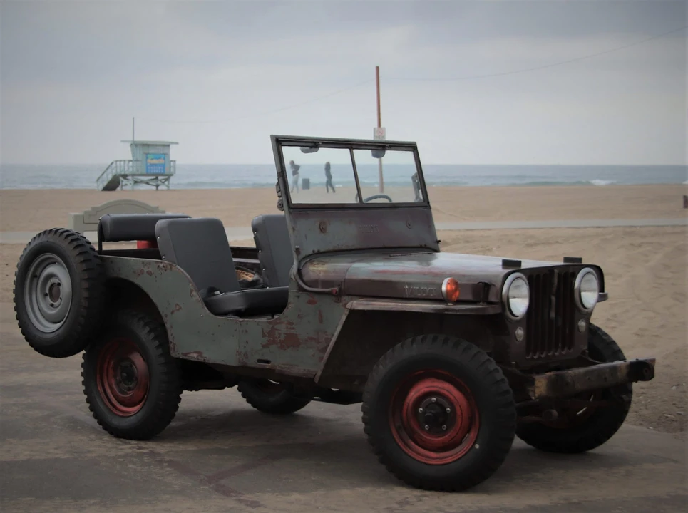1948 Willys CJ-2A - Image 13 of 31