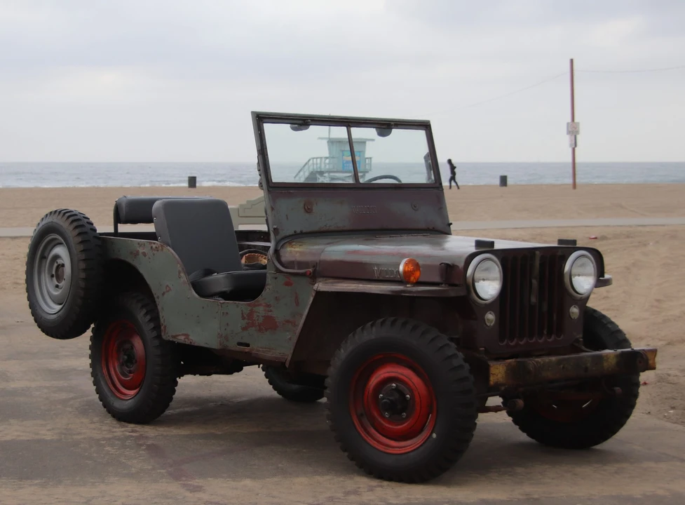1948 Willys CJ-2A - Image 9 of 31