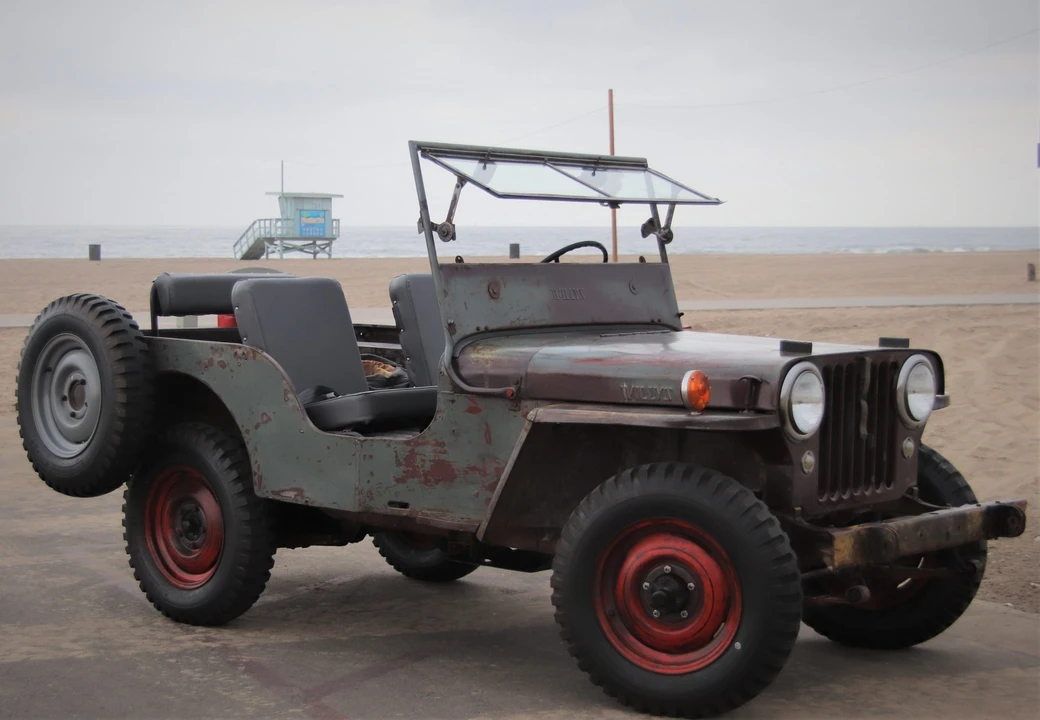 1948 Willys CJ-2A - Image 10 of 31