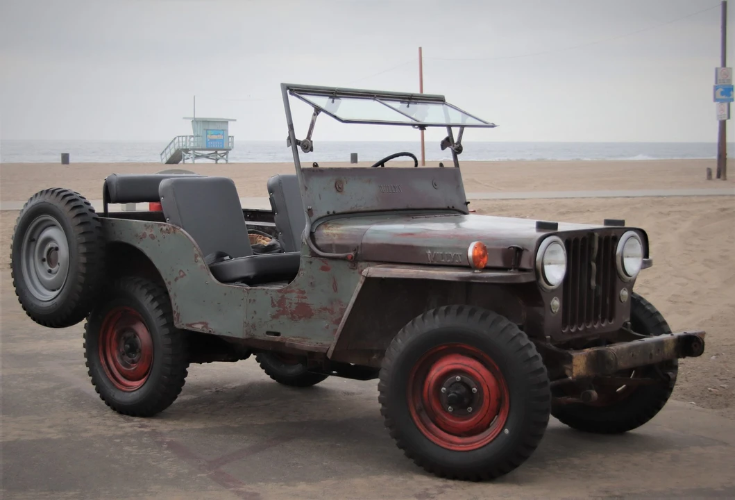 1948 Willys CJ-2A - Image 12 of 31