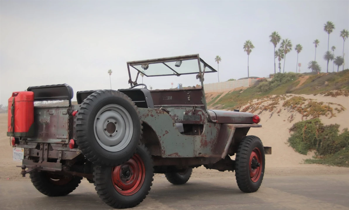 1948 Willys CJ-2A - Image 15 of 31