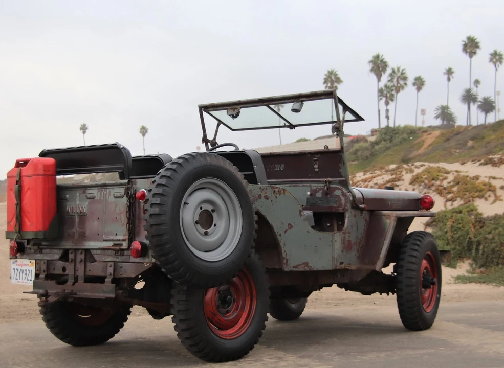 1948 Willys CJ-2A - Image 14 of 31