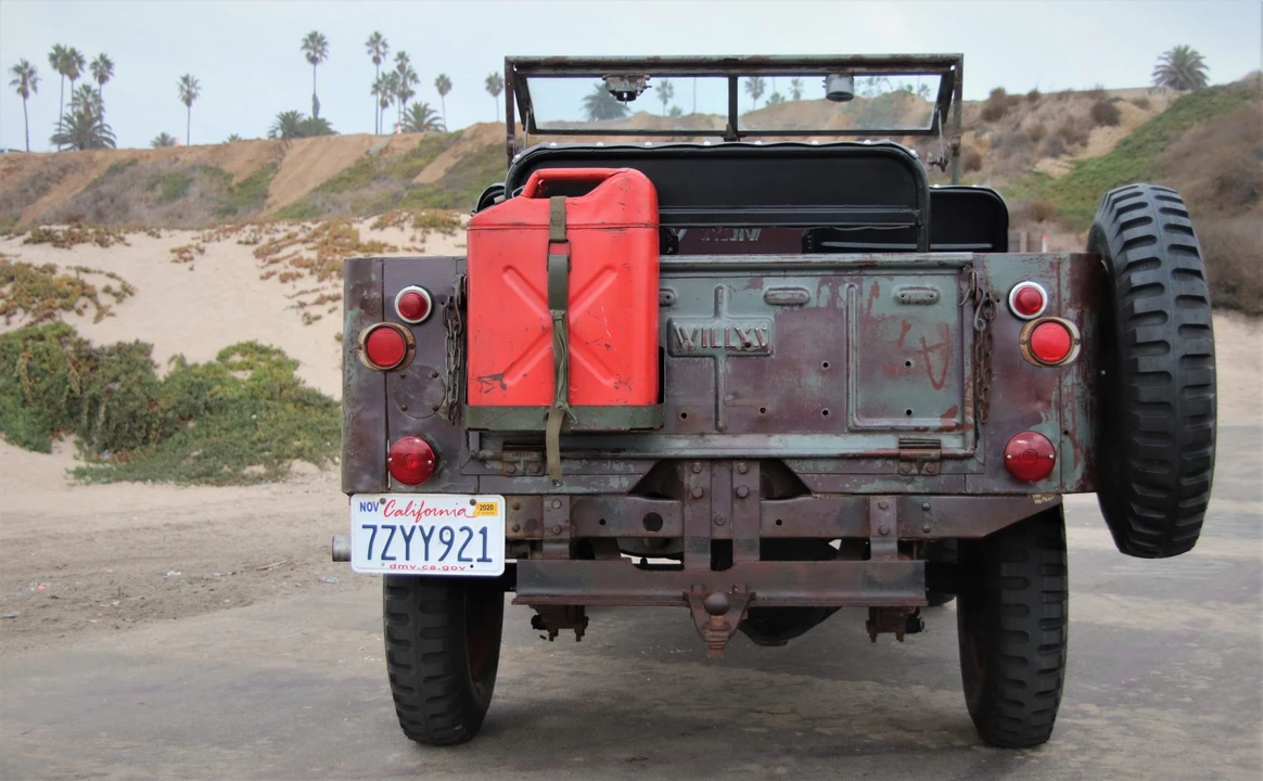 1948 Willys CJ-2A - Image 16 of 31