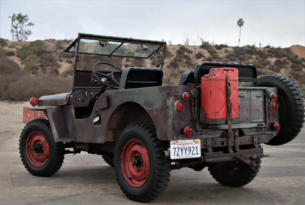 1948 Willys CJ-2A - Image 17 of 31