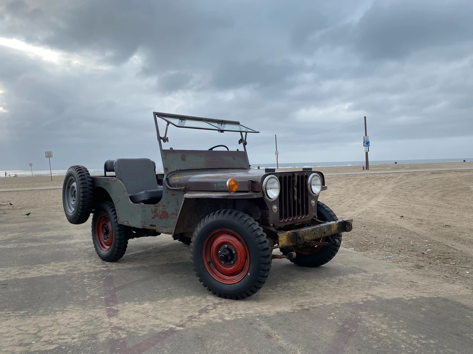 1948 Willys CJ-2A - Image 8 of 31