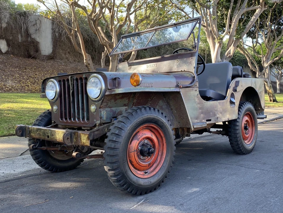 1948 Willys CJ-2A - Image 27 of 31
