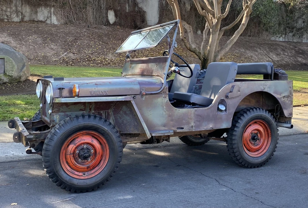 1948 Willys CJ-2A - Image 24 of 31