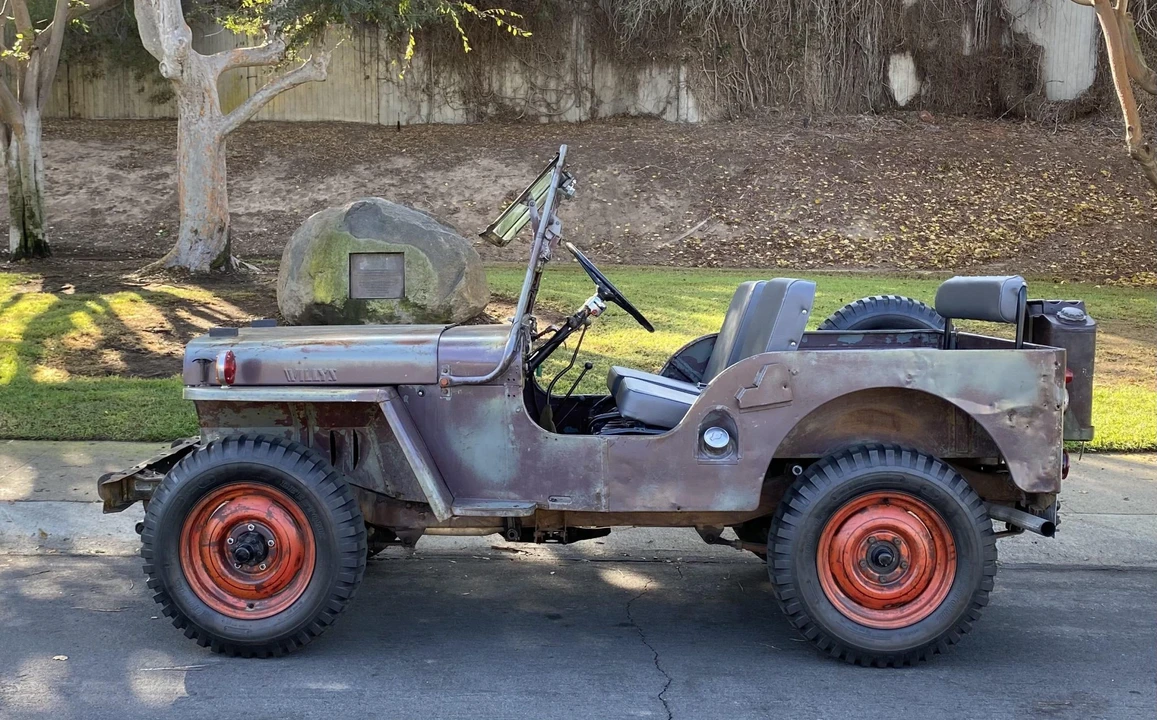 1948 Willys CJ-2A - Image 21 of 31