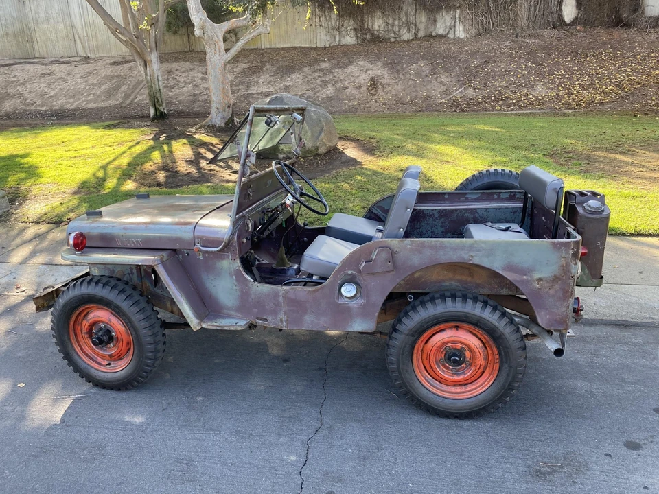 1948 Willys CJ-2A - Image 19 of 31