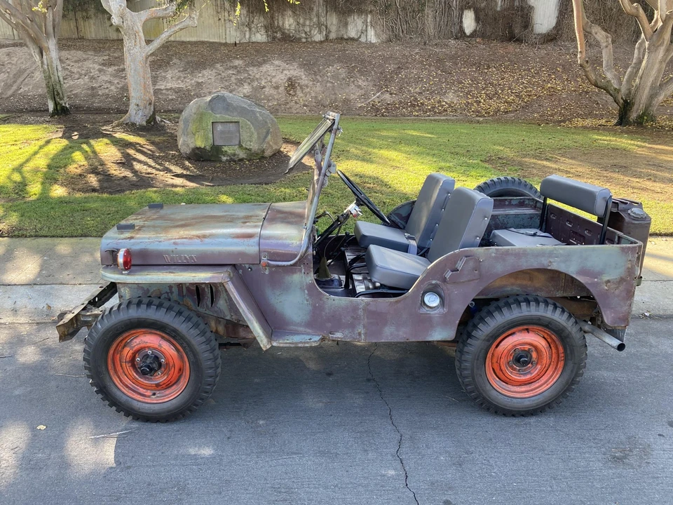1948 Willys CJ-2A - Image 20 of 31