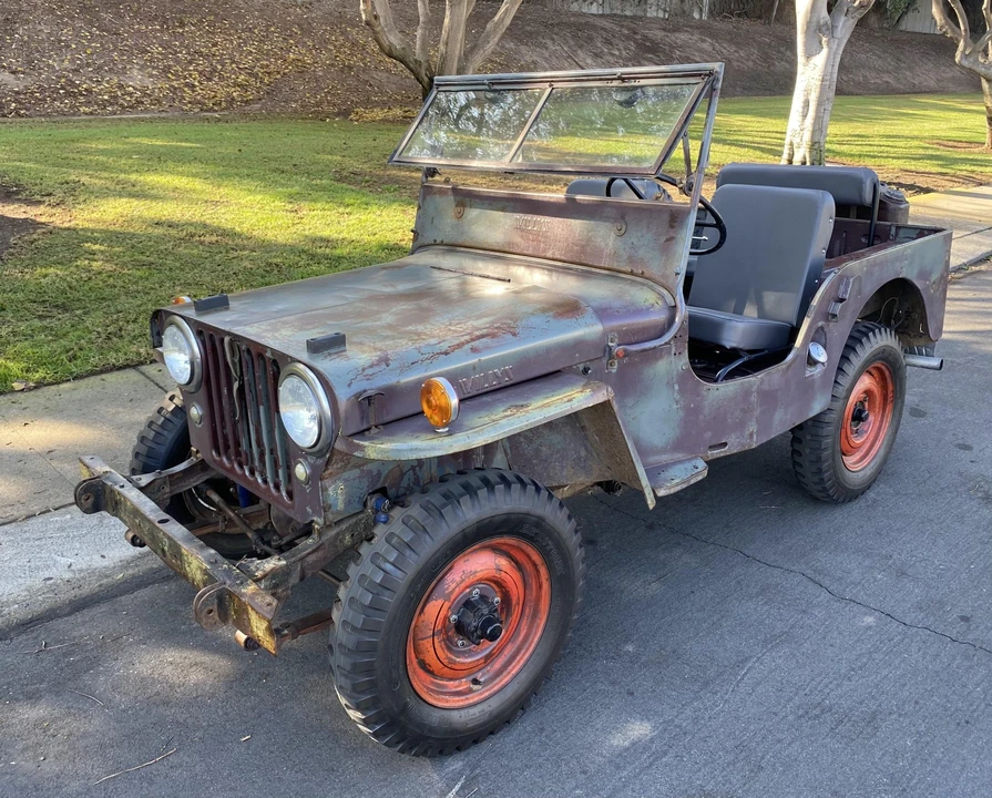 1948 Willys CJ-2A - Image 25 of 31
