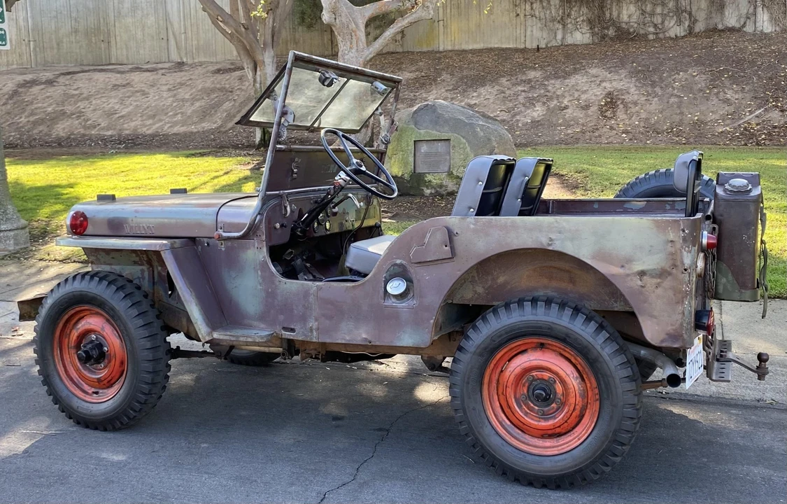 1948 Willys CJ-2A - Image 18 of 31