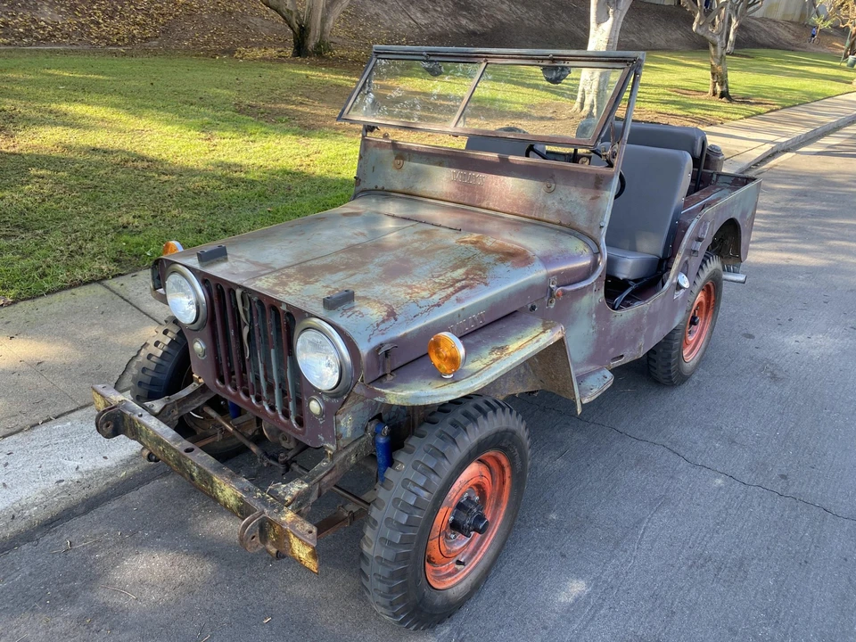 1948 Willys CJ-2A - Image 28 of 31