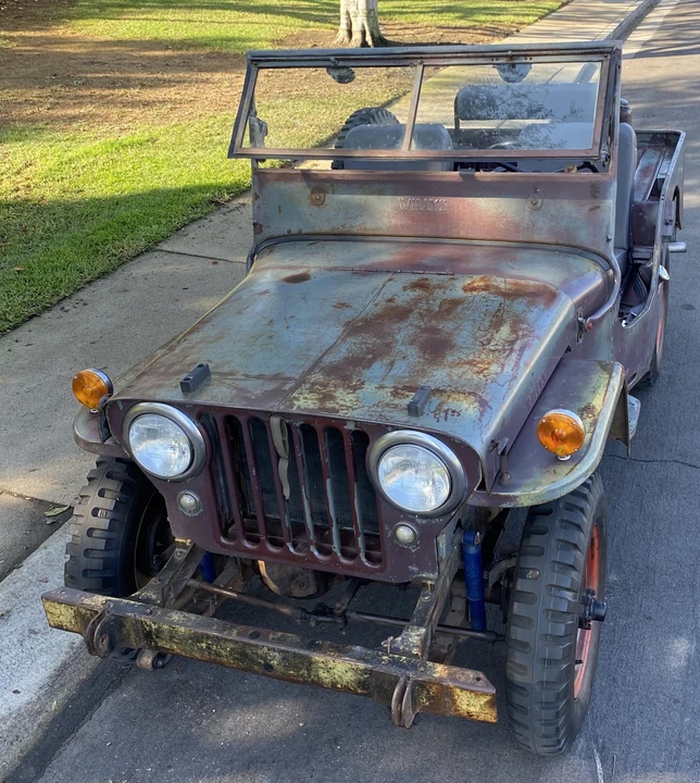 1948 Willys CJ-2A - Image 30 of 31