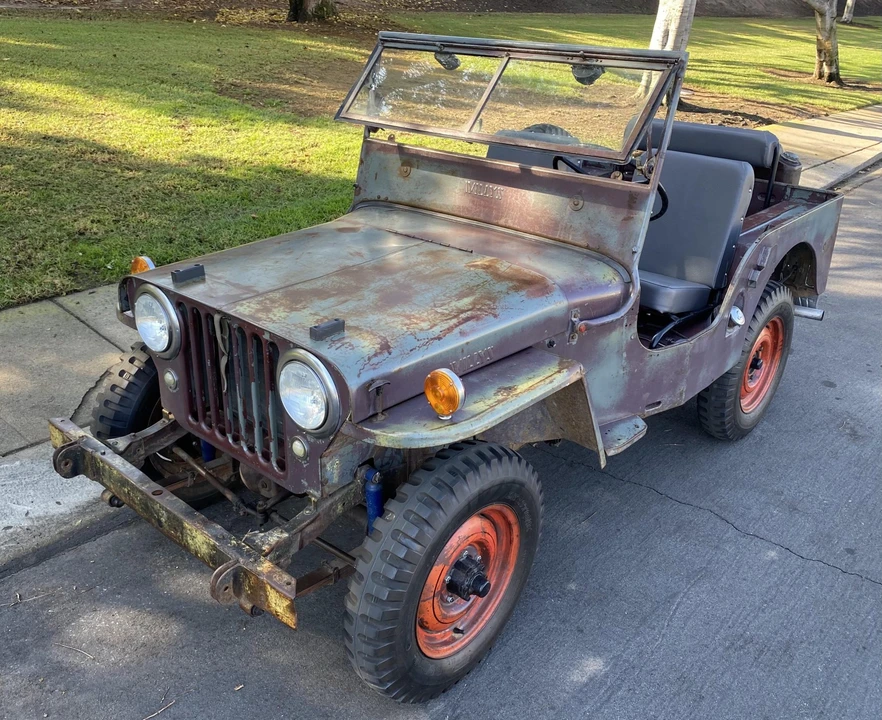 1948 Willys CJ-2A - Image 26 of 31