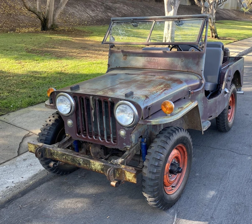 1948 Willys CJ-2A - Image 29 of 31