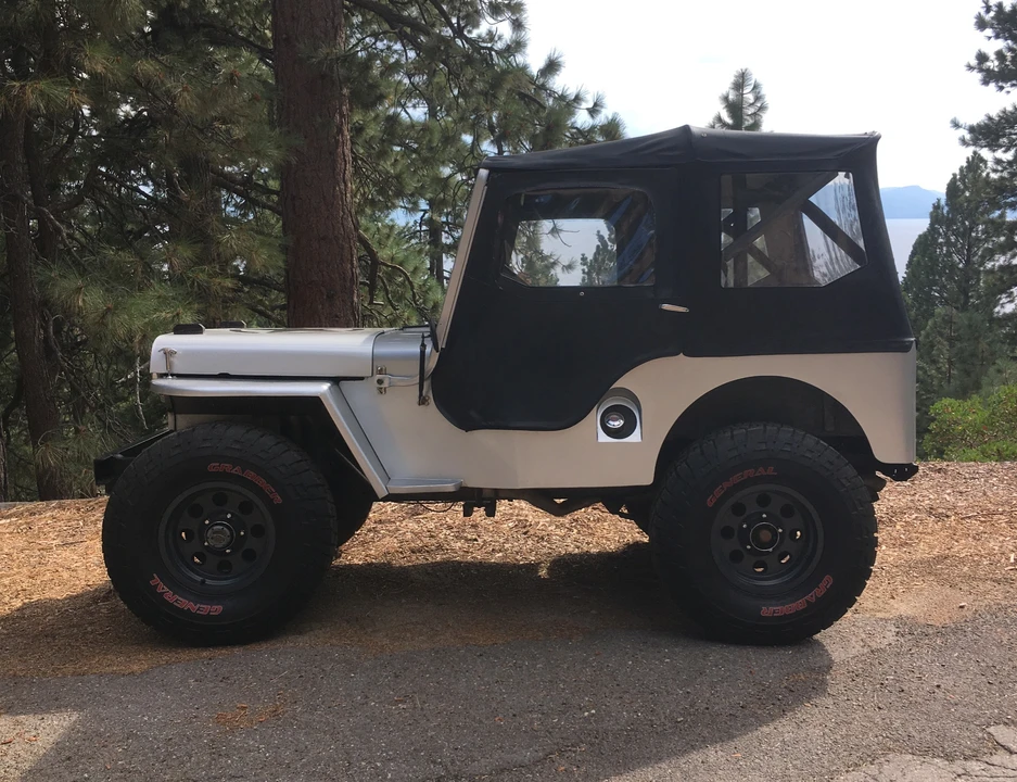 1948 Willys CJ-2A - Image 10 of 31