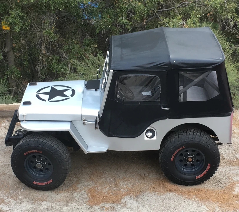 1948 Willys CJ-2A - Image 17 of 31