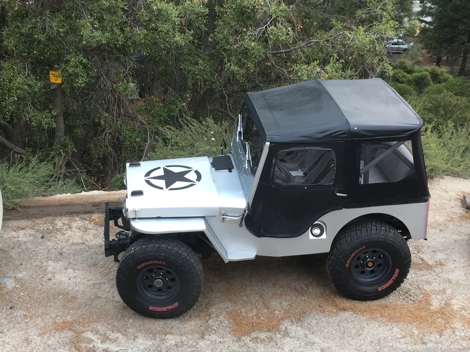 1948 Willys CJ-2A - Image 16 of 31