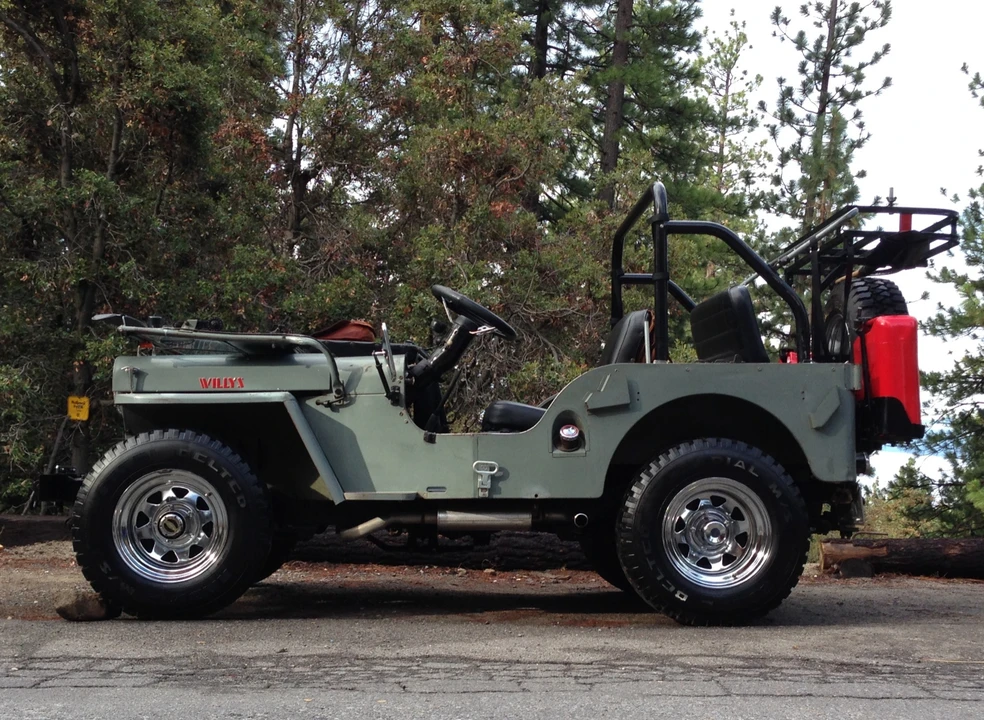 1948 Willys CJ-2A - Image 7 of 31