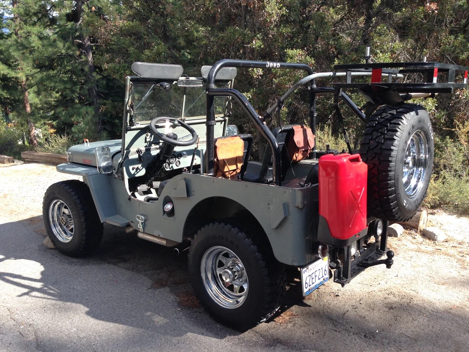 1948 Willys CJ-2A - Image 8 of 31