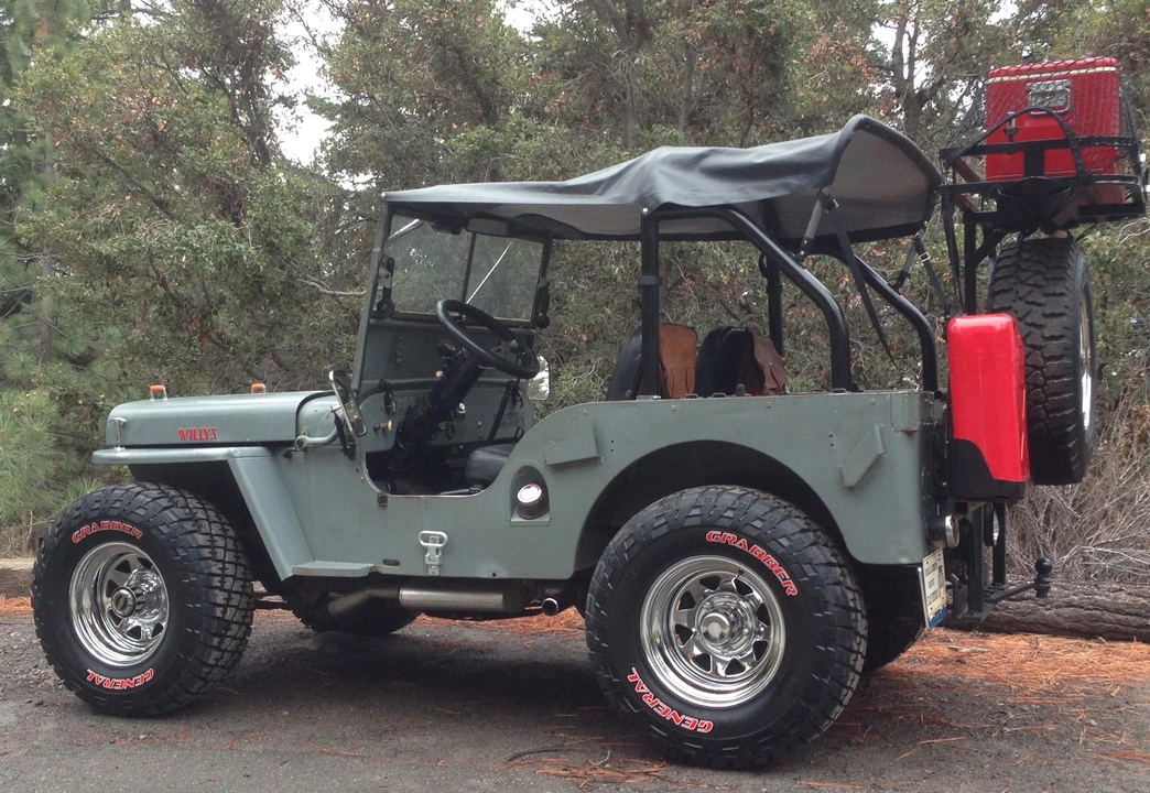 1948 Willys CJ-2A - Image 10 of 31