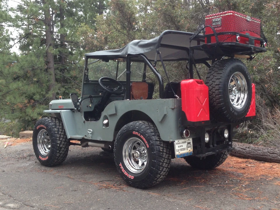 1948 Willys CJ-2A - Image 9 of 31