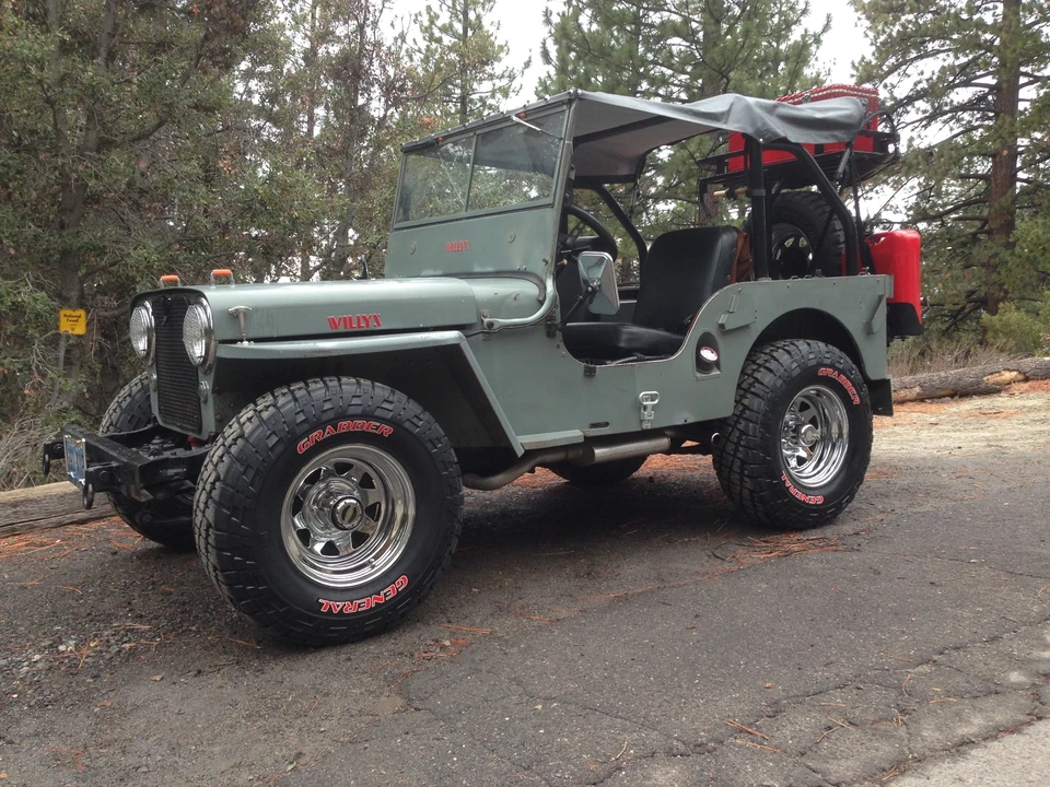 1948 Willys CJ-2A - Image 4 of 31