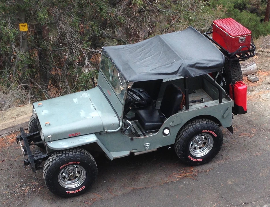 1948 Willys CJ-2A - Image 16 of 31