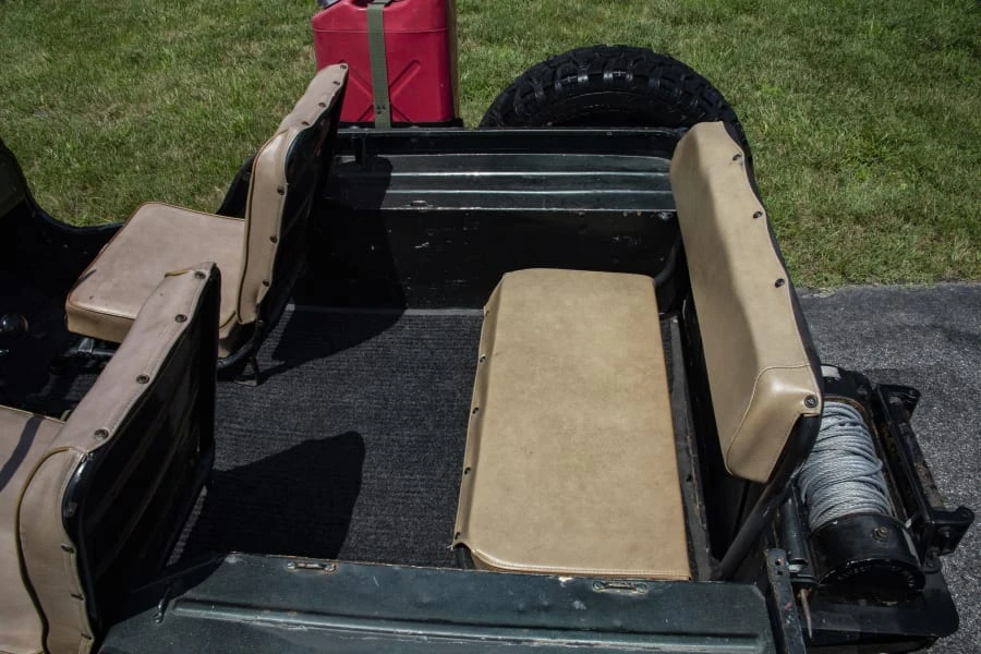 1948 Willys CJ-2A - Image 14 of 23