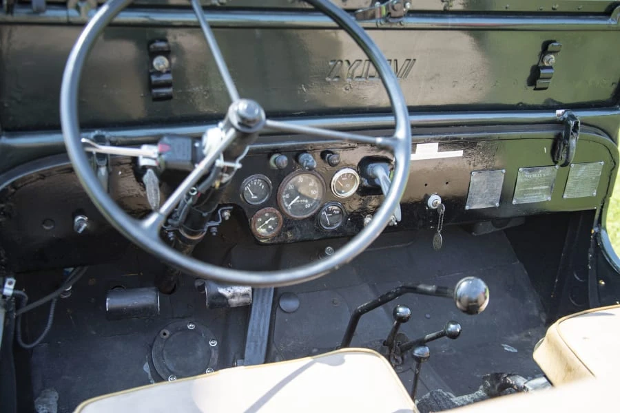1948 Willys CJ-2A - Image 11 of 23