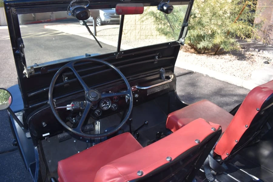 1948 Willys CJ-2A - Image 20 of 31
