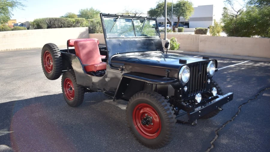 1948 Willys CJ-2A - Image 18 of 31