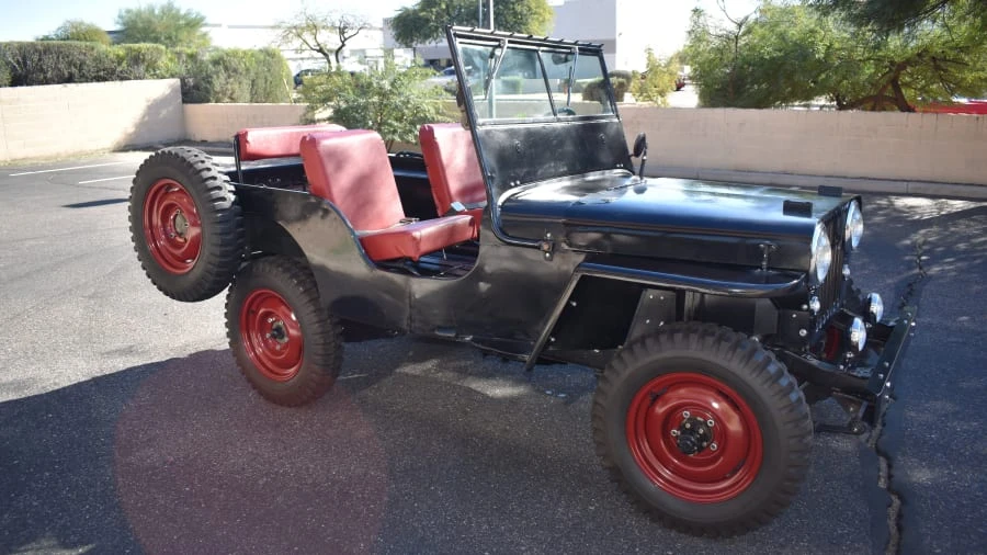 1948 Willys CJ-2A - Image 17 of 31