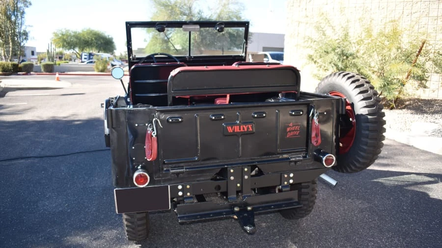 1948 Willys CJ-2A - Image 10 of 31