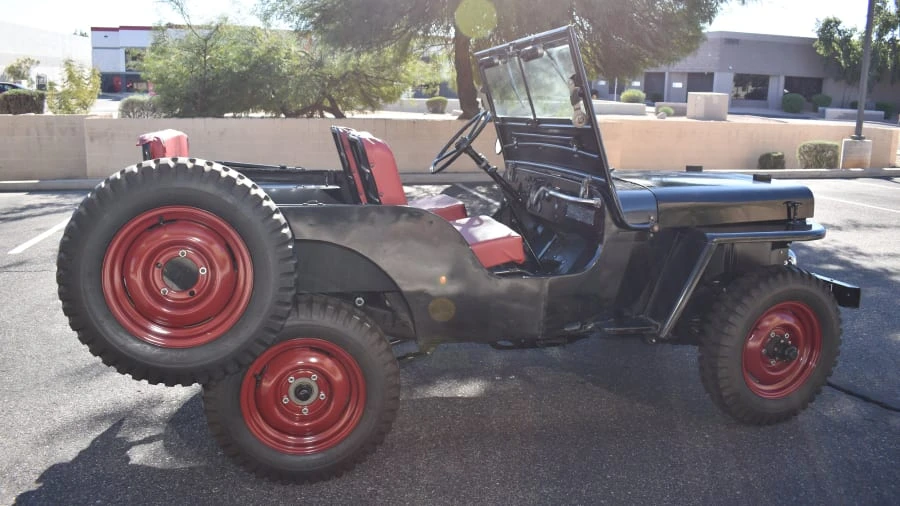 1948 Willys CJ-2A - Image 12 of 31
