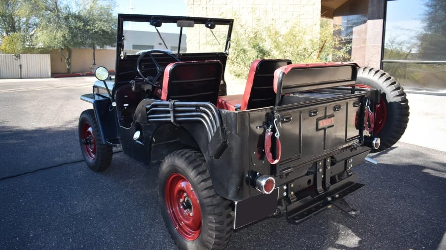 1948 Willys CJ-2A - Image 8 of 31