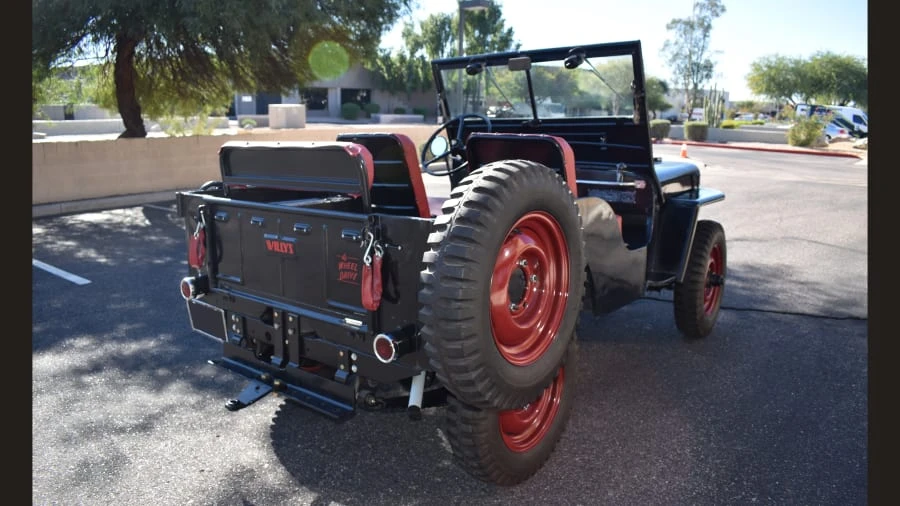 1948 Willys CJ-2A - Image 3 of 31
