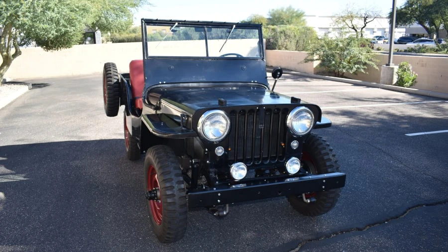 1948 Willys CJ-2A - Image 15 of 31