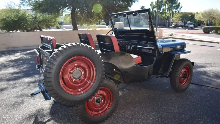 1948 Willys CJ-2A - Image 13 of 31