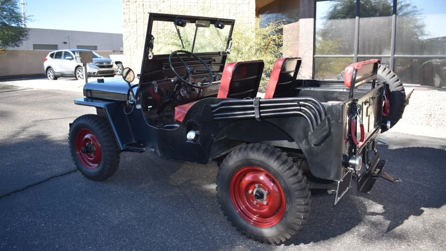 1948 Willys CJ-2A - Image 16 of 31