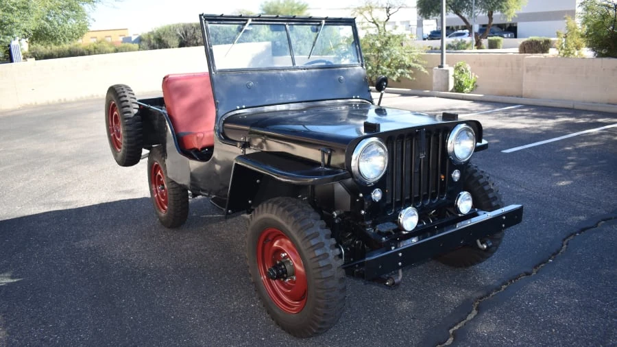 1948 Willys CJ-2A - Image 6 of 31