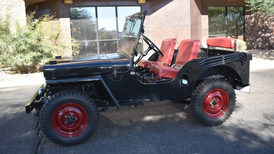 1948 Willys CJ-2A - Image 14 of 31