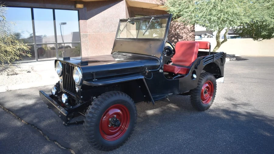 1948 Willys CJ-2A - Image 11 of 31