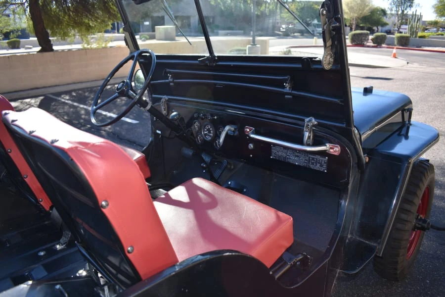 1948 Willys CJ-2A - Image 21 of 31